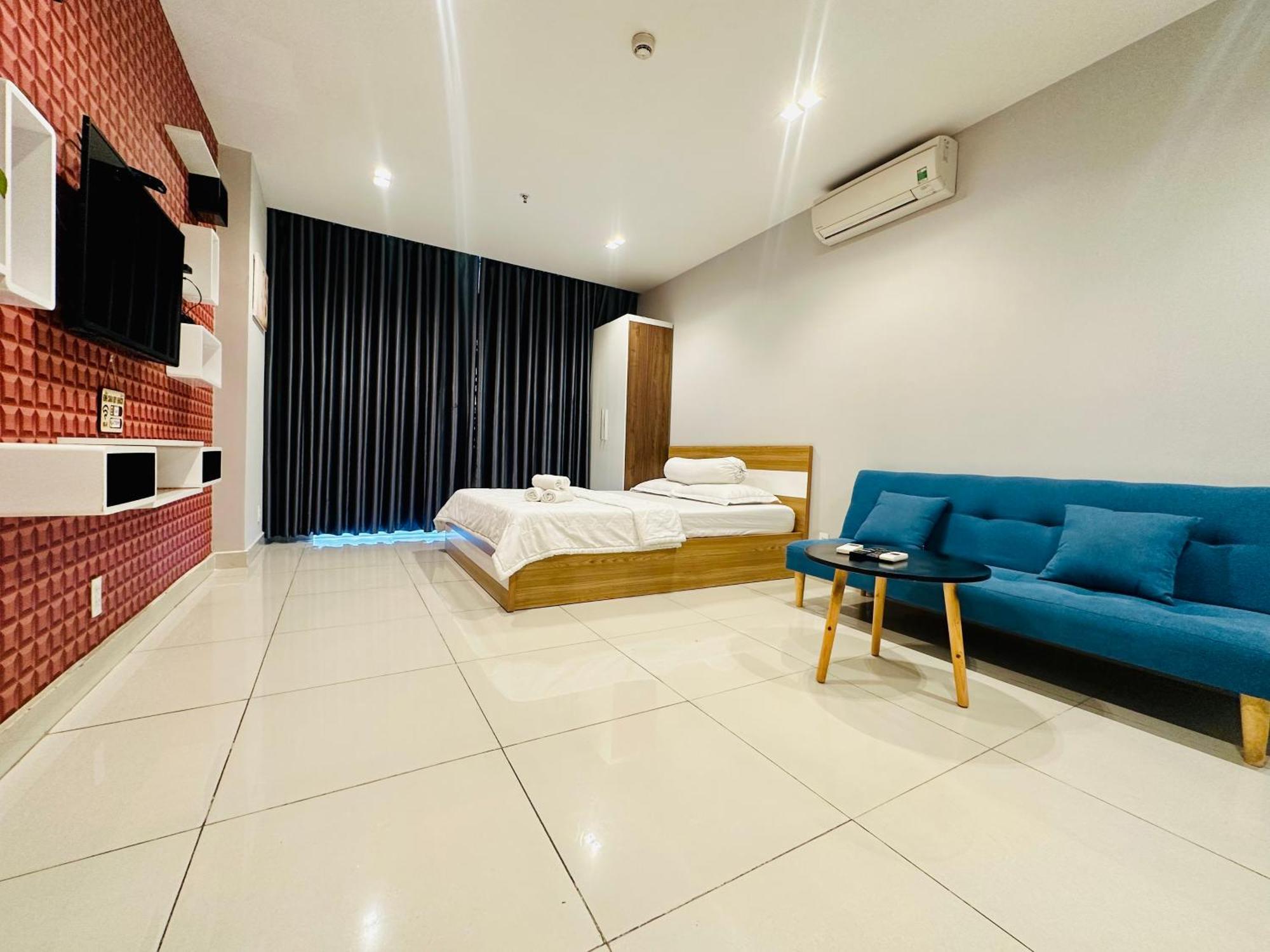 Căn hộ Teddy At Sky Center Luxury TP. Hồ Chí Minh