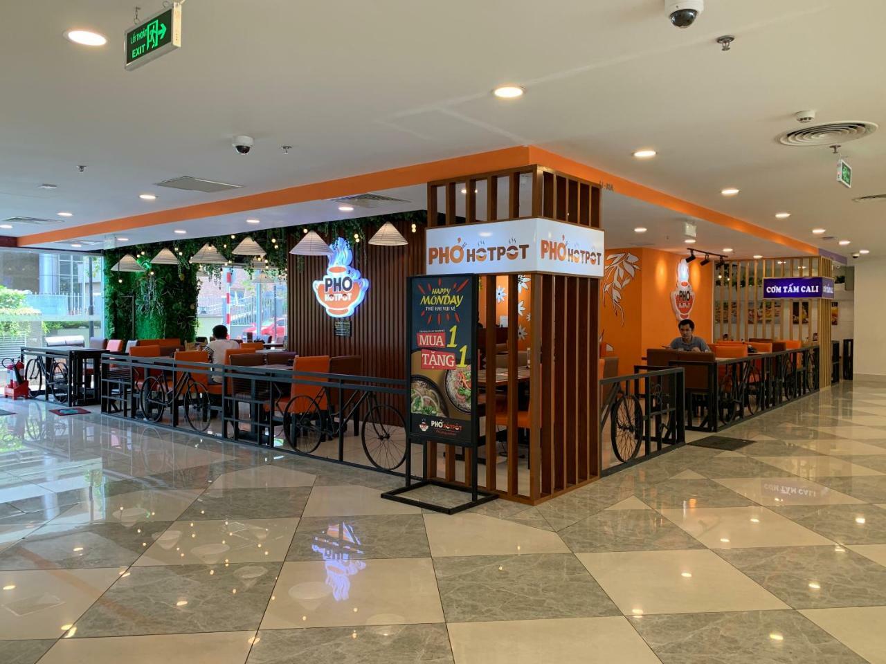 Căn hộ Teddy At Sky Center Luxury